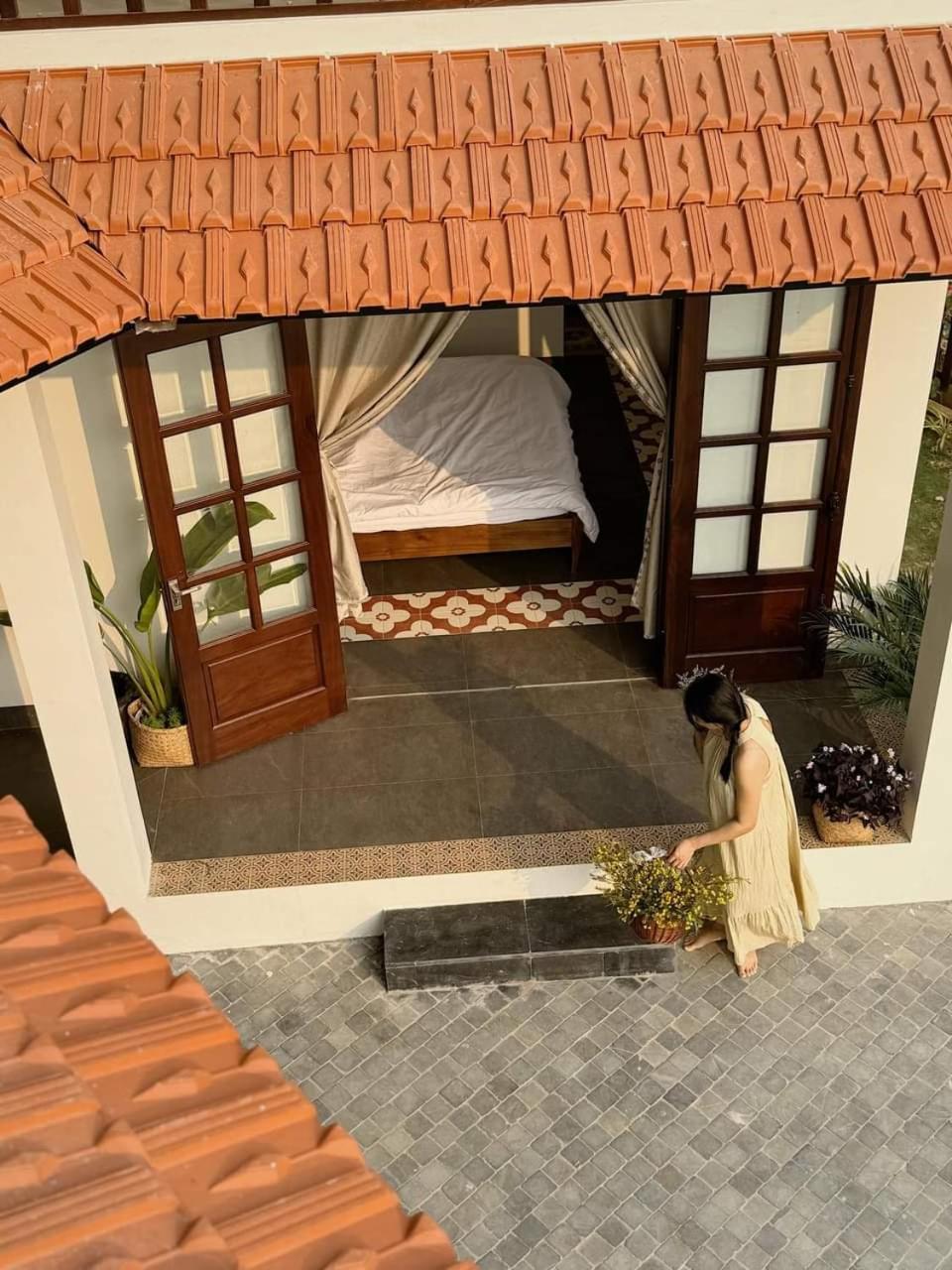 Anio Ha Giang Hotel Εξωτερικό φωτογραφία