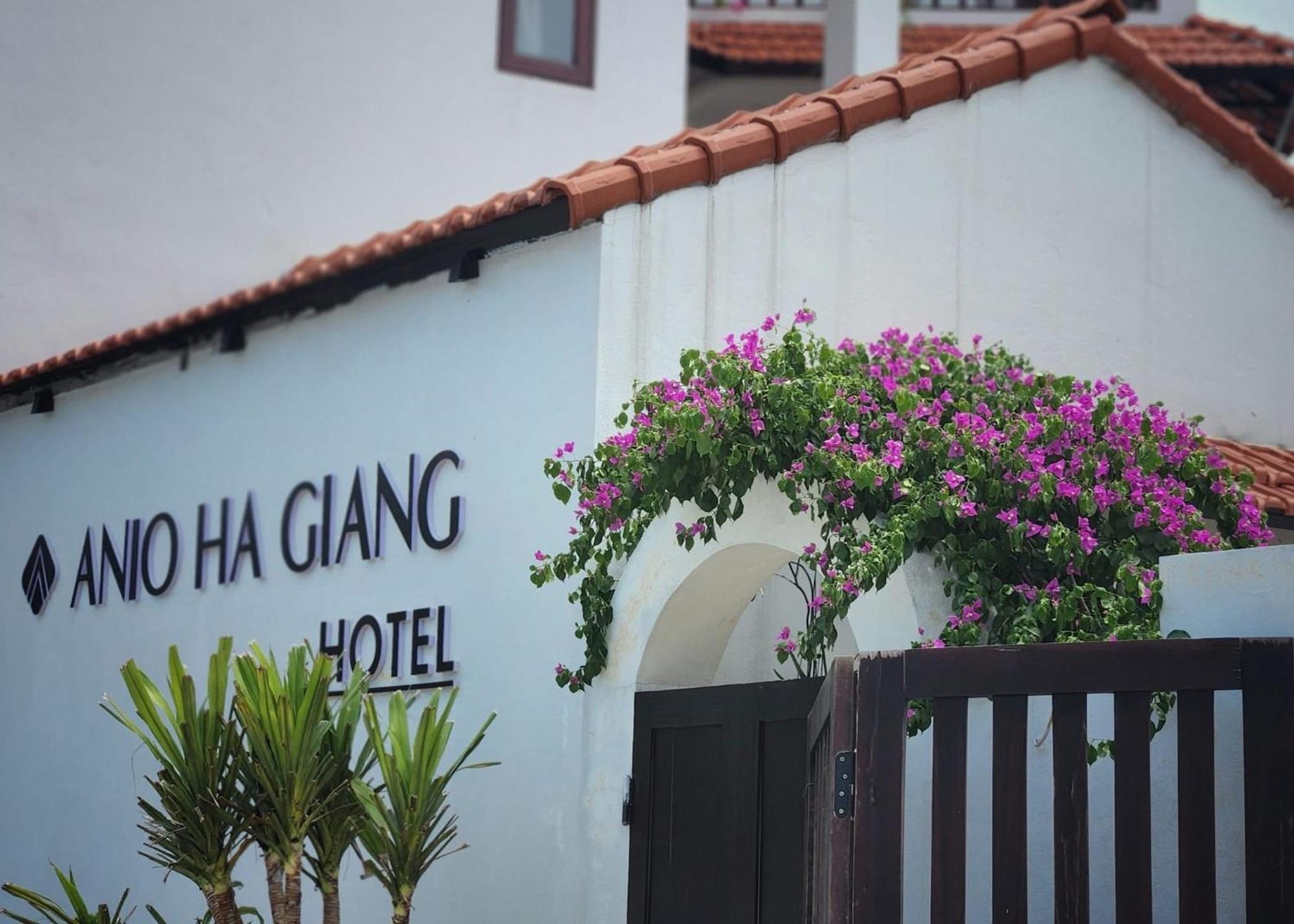 Anio Ha Giang Hotel Εξωτερικό φωτογραφία