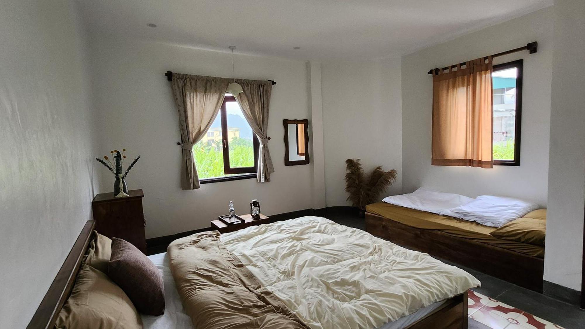 Anio Ha Giang Hotel Εξωτερικό φωτογραφία